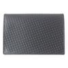 Excellent Dunhill Card Case MICRO D-EIGHT Micro D-Eight Business Card Holder black leather mens Used