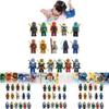 Ninjago Stavební figurky s ABS plastovými kostkami Pro dárek a sběratele