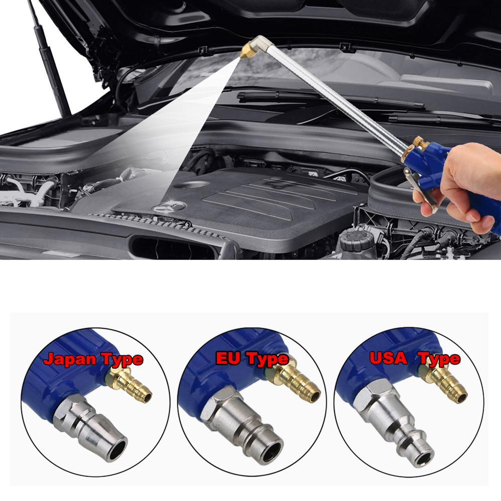 Engine Water Gun Machinery Parts Engine Care Pneumatic Tool High Press Car Engine Oil Cleaner Tool 40cm Pneumatic Cleaning Tool