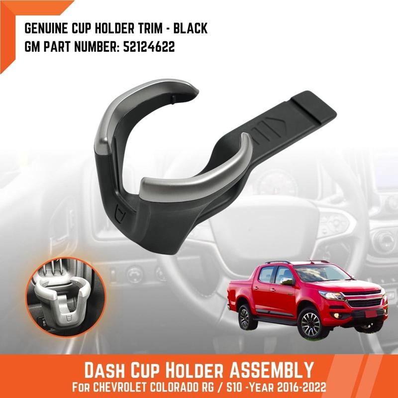 Car Dashboards Cup Holder Drink Holder 52124622 Under Air Vent Can Holder for Chevrolet RG Colorado S10 Z71 LTZ LS LT 2017-2022