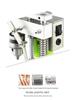 Compact Desktop Variable Speed Precision Electric Drill with Miniature Stand for Household Use