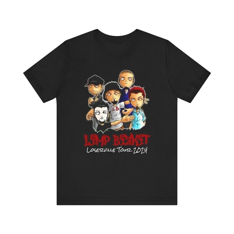Limp Bizkit Unisex Loserville 2024 Tour T-Shirt Unisex T-Shirt M