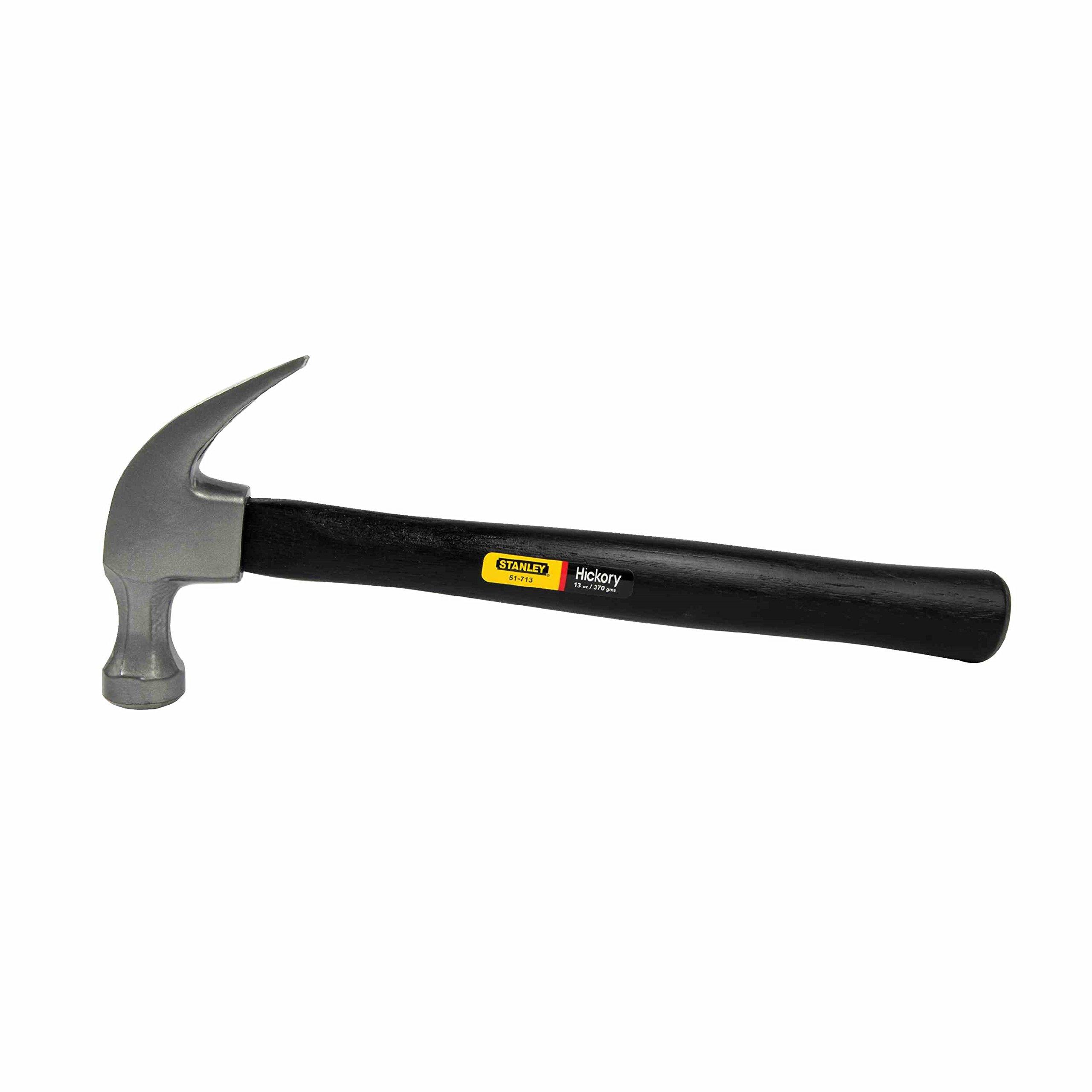 

Stanley 51-713 Stanley Wood Handle Hammer - 13 oz WD/HDL Claw Hammer (Parallel Import)