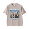 Benjamin Netanyahu Collage Vintage Primo Ministro Israeliano Magliette Unisex Moda Unisex Magliette di Alta Qualità Maglietta Estiva in Cotone