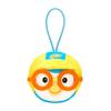 [pororomall] Pororo Face Plush Keychain - Pororo