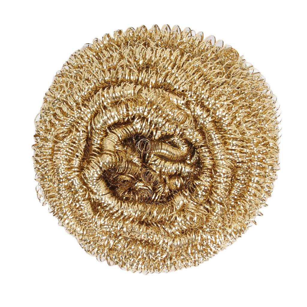 Soldering Iron Tip Cleaner Brass Water Free Cleaning Wire Ball Accessory for Replacement