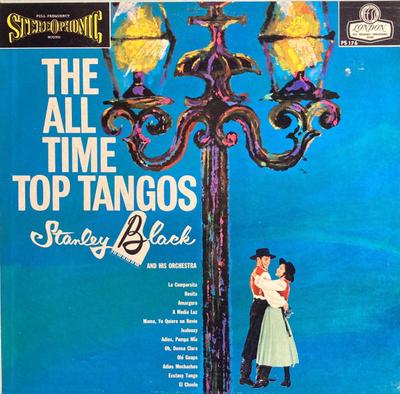 LP Record STANLEY BLACK & HIS ORCHESTRA - The All Time Top Tangos PS176 LONDON US Latin Used