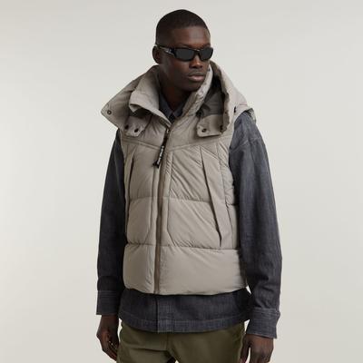 Winter Jacket G-Whistler Pdd Hdd Vest 2.0 (D25346-D518) Elephant Skin