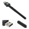 USB Wifi Adapter Receiver Antenna Ethernet 600Mbps 2.4Ghz5Ghz Wireless Network Card Black