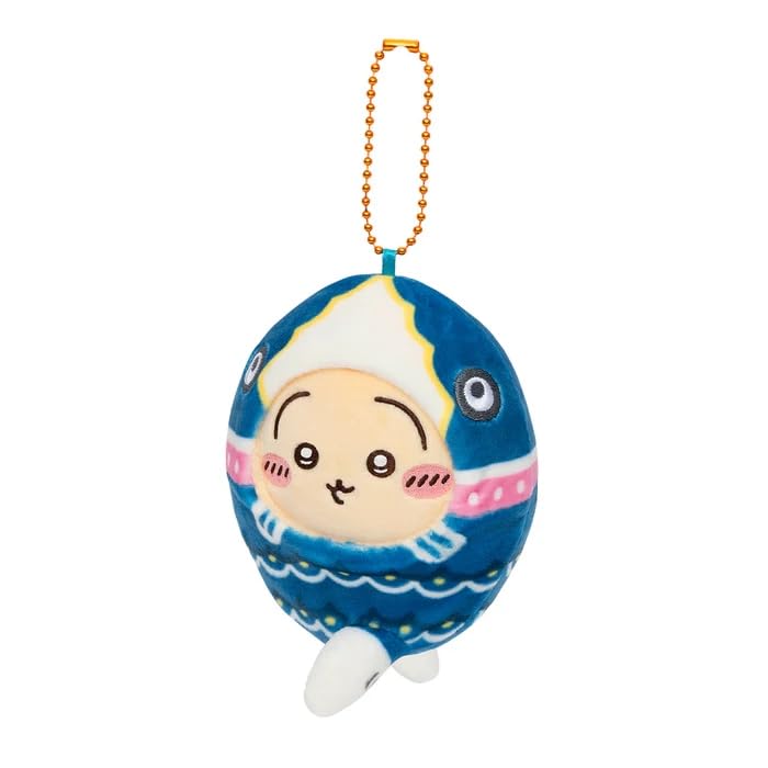 Chiikawa Koinobori Mascot Plush Rabbit
