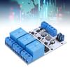 GPIO Relay Module 3 Channel Over Current Guard Adjustable Relay Module with Optocoupler Isolation