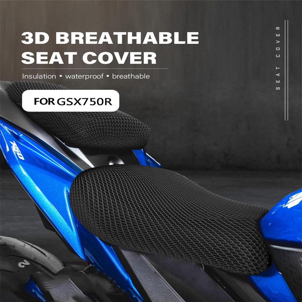Motorcycle Protecting Cushion Seat Cover UV-resistant For Suzuki GSX750R GSXR750