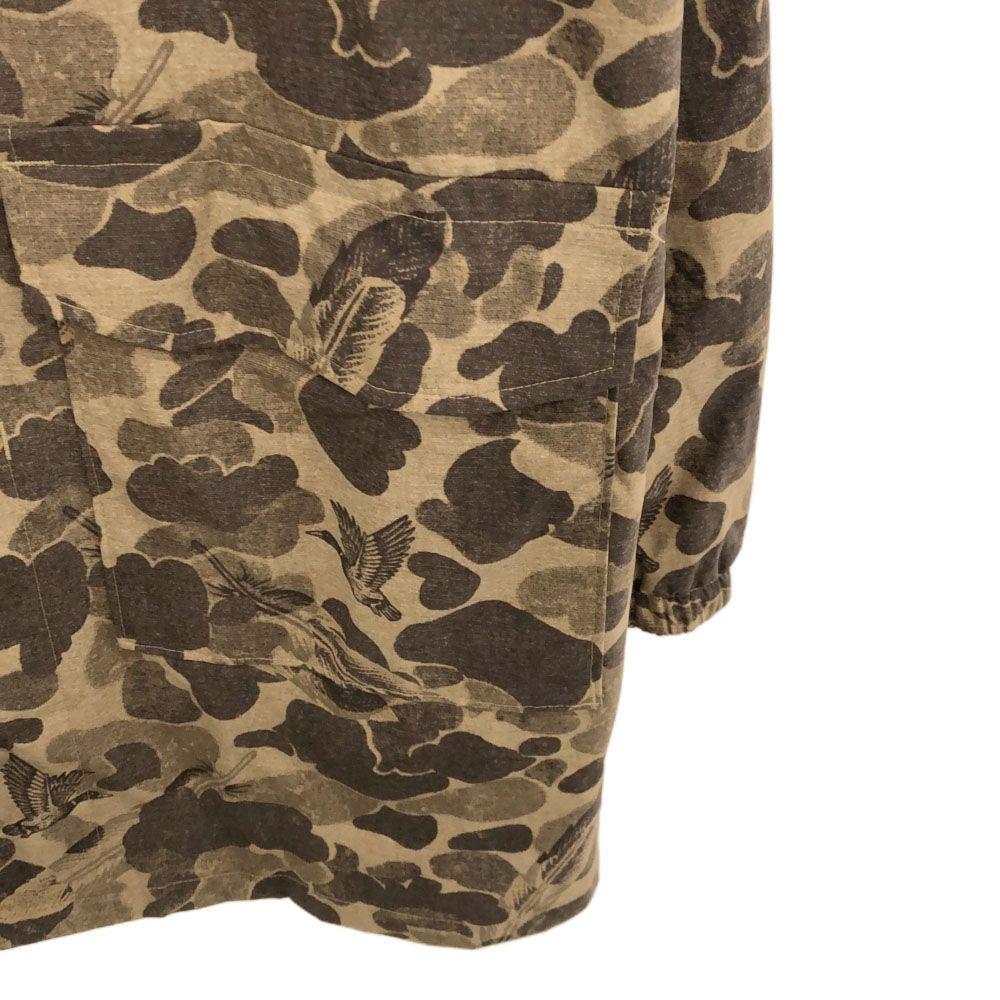 Columbia Overall handle Nylon jacket L/G Brown Outdoor Court Men's Used