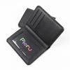 Ultra thin Lychee Print Leather Wallet for Men Multi-function Credit Card Bag Business Card Bank Card Holder Mini Purse