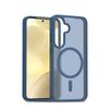 Matte Magnetic Phone Case for Magsafe Mag Safe Samsung Galaxy S26 Plus S25 Fe S24 S23 Ultra S22 A15 A16 A26 A35 A36 A56 A37 A55 A57 Back Phone Cover
