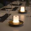 Luminária decorativa de mesa, luminária de atmosfera para restaurante, luz de velas, pequena lâmpada noturna, bar, KTV, luminária de mesa decorativa, lâmpada de presente romântica
