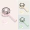 Mini Portable Fan 3 Speed Personal Handheld Fan Lightweight USB Rechargeable Desktop Fan for Travel Outdoor Summer Gift