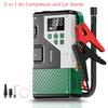 Portable 150PSI Air Pump, Emergency Car Jump Starter, Power Bank, LED Lighting, Air Compressor,car Starter Suitable for All Cars