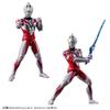 Bandai Ultraman Arc Ultra Action Figure Ultraman Arc Solis & Luna Armor Set