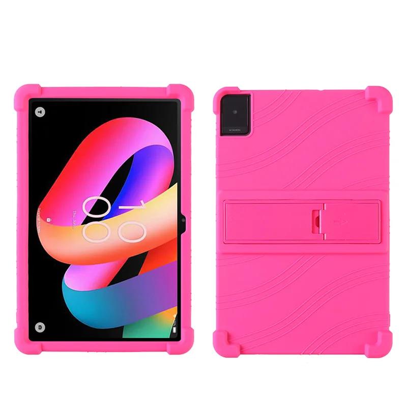 For TCL Tab 10L Gen 4  Tablet Case 10 inches Tablet Case Shell Shockproof Silicone Tablet Cover Lightweight Kids Friendly