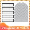 Hepa Filter and Mop Rag Pad Replacement Kit for Xiaomi Dreame Bot L10 Pro Model Name: RLS5L Robotic Vacuum Cleaner Parts