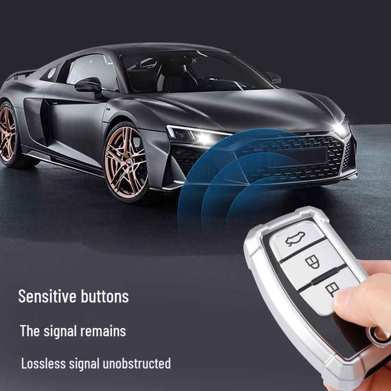 Ford Fiesta, Focus, Mondeo, Ecosport, S-Max, C-Max Nyckelskydd