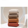 Women's Pure Cotton Autumn and Winter Sweat-absorbing, Breathable and Antibacterial Long Socks for All Four Seasons In Winter