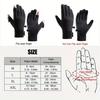 GTUBIKE Winter Gloves Men Women Warm Touch Screen Gloves Outdoor Sports Windproof Waterproof Cycling Skiing Fishing Gloves