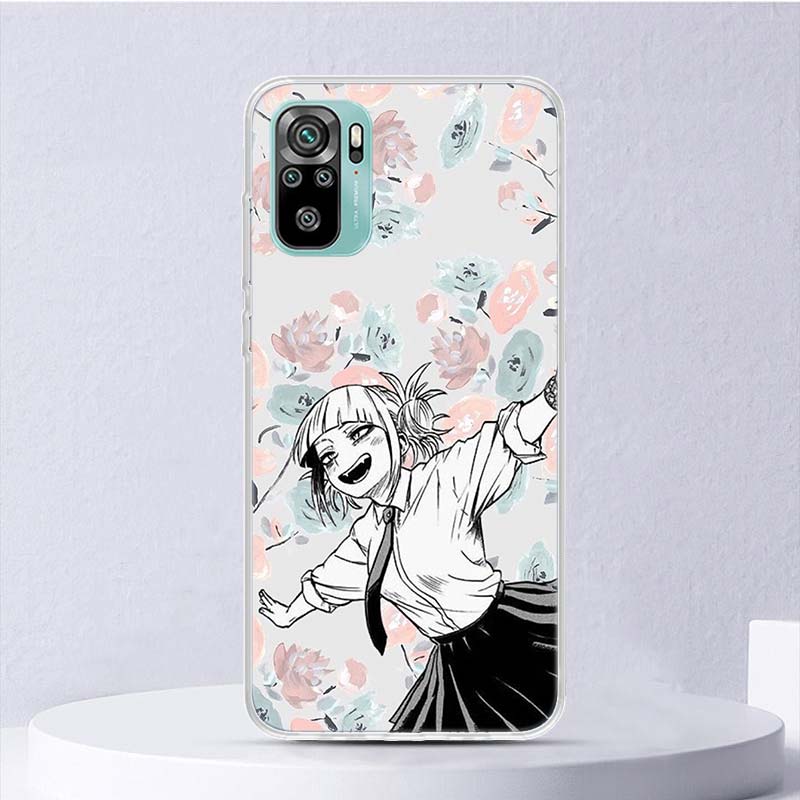 Anime Himiko Toga Waifu Soft Case For Xiaomi Redmi 10 10A 10C 9 9A 9C 9T Phone Cover 8 8A 7 7A 6 6A S2 K20 K40 Pro 10X Funda Coq