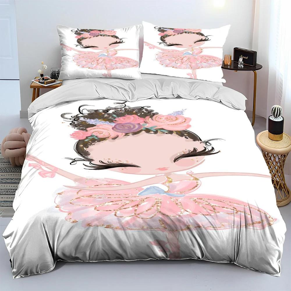 Digital Printing Three-Piece Printing Bedding Home Textile Bedding