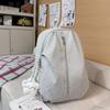 Schoolbag Korean Version Ins Little Star Schoolbag for Female Junior High School Students, High-end Sense, Niche Does Not Collide with the Style
