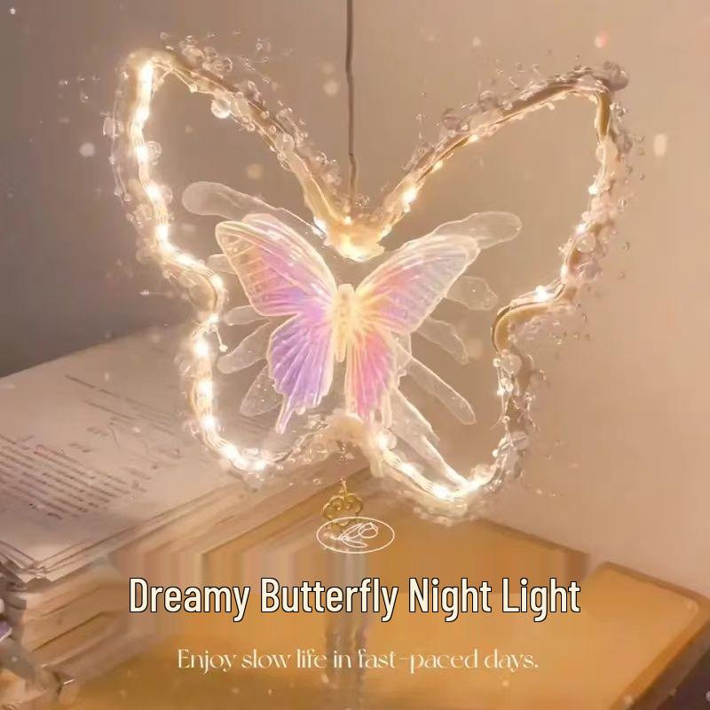 Butterfly Lantern: DIY Ancient-Style Luminous Flower Night Light for Kids (Mid-Autumn 2025 Edition)