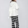New Balance Jackets Women's Ivory Hooded Moderate Other AWJ13351-IV