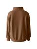 2023 Autumn-Winter Women's Fleece Stand Collar Zipper Hoodie with Pockets
