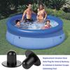 Pool Accessories 2Pack Filter Pump Strainer Stopper Pool Wall Plug for
