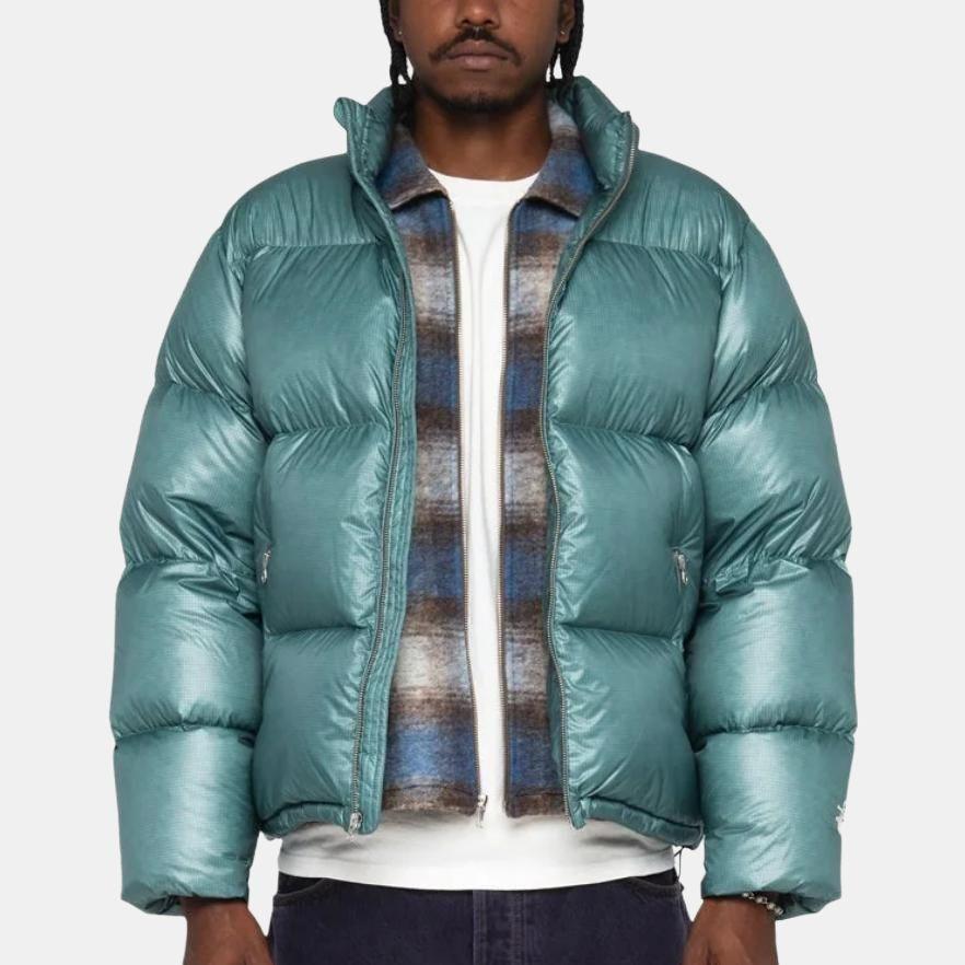 Stussy FW23 Down Puffer Parachute Ripstop Unisex 115742