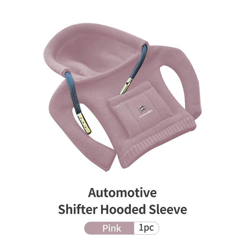 Car Shifter Hooded Sleeve Shift Knob Protective Cover Auto Accessories For Citroen Aircross C4 C3 C5 C1 C2 Berlingo Celysee