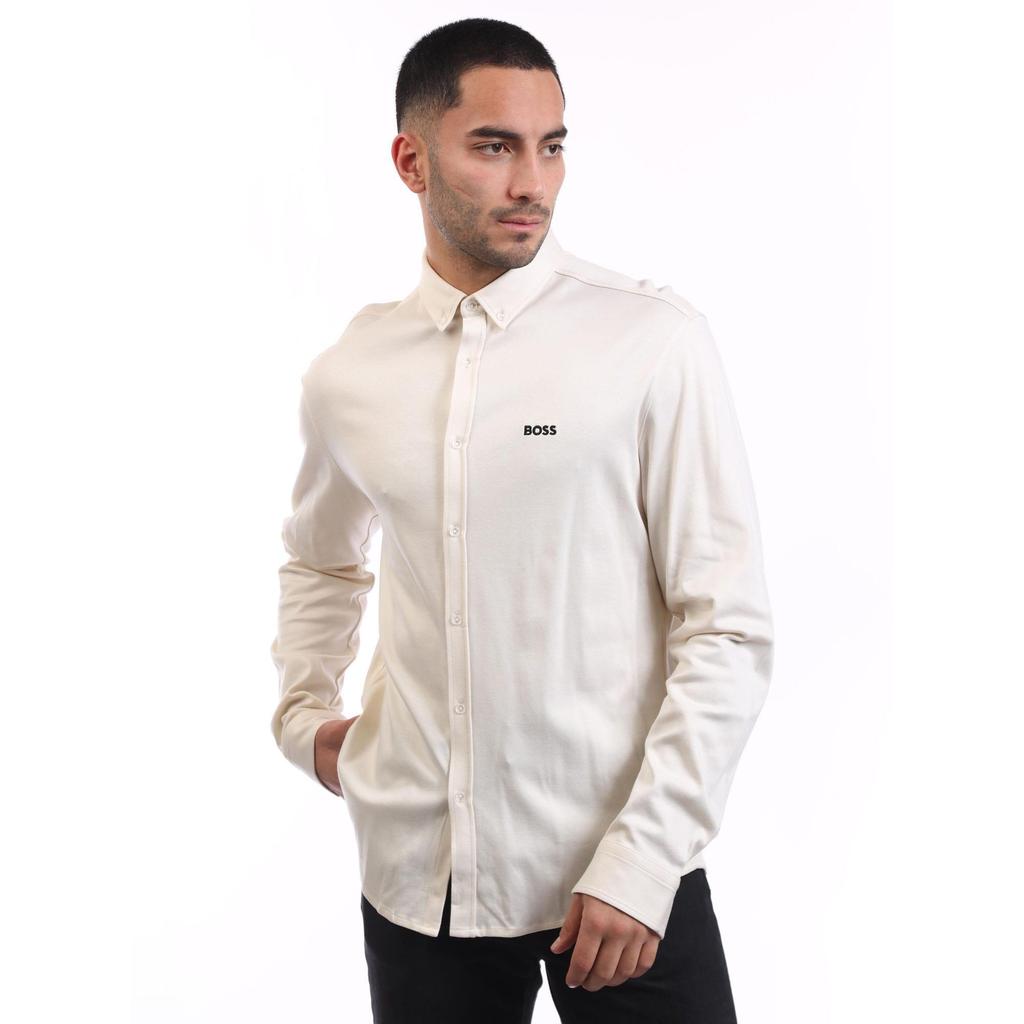 BOSS Mens B Motion Long-Sleeved Shirt