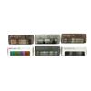 1cm×200cm,10rolls/box Tape Basic Life Series Retro Basic DIY Materials Decoration Reusable Stickers