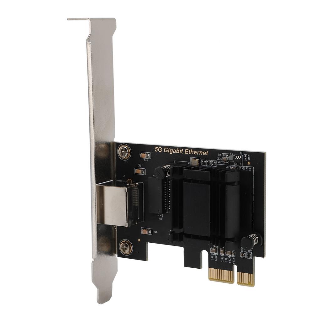 PCIe Network Card 5Gbps High Speed PCIe to CNetwork Card Adapter for Win 10 11 for Linux