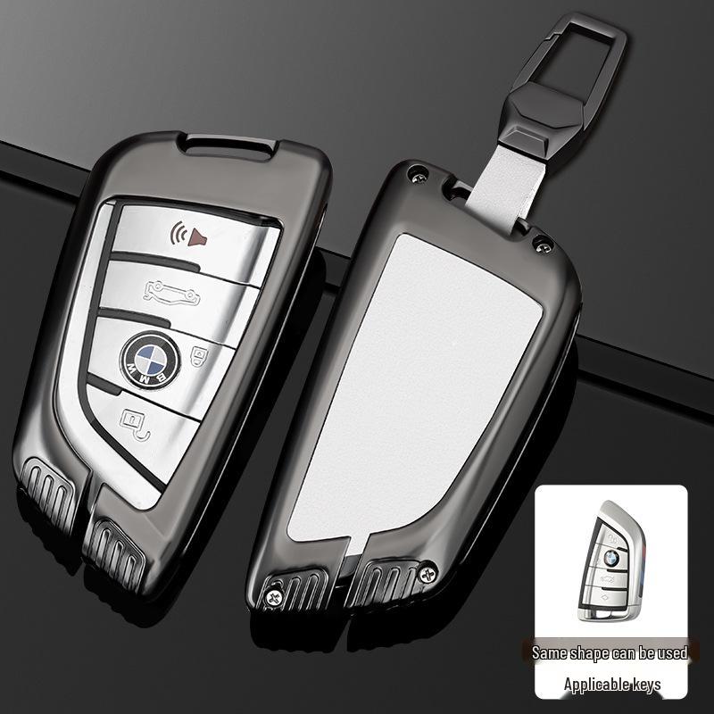 Compatible LCD Key Case for BMW 7 Series, 5 Series, X5, X7, 535Le, 740 Models
