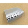 Exterior Door Handle Small Covers Outside Puller Base Keyhole Chrome Cover for Ford Mondeo Edge 2017 2018