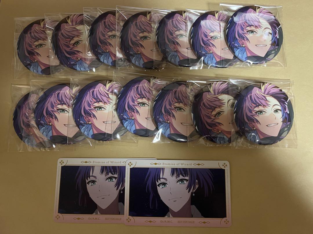 

[USED] Mahoyaku Muru MwW2 Can Badge Wizard s Promise Bonus