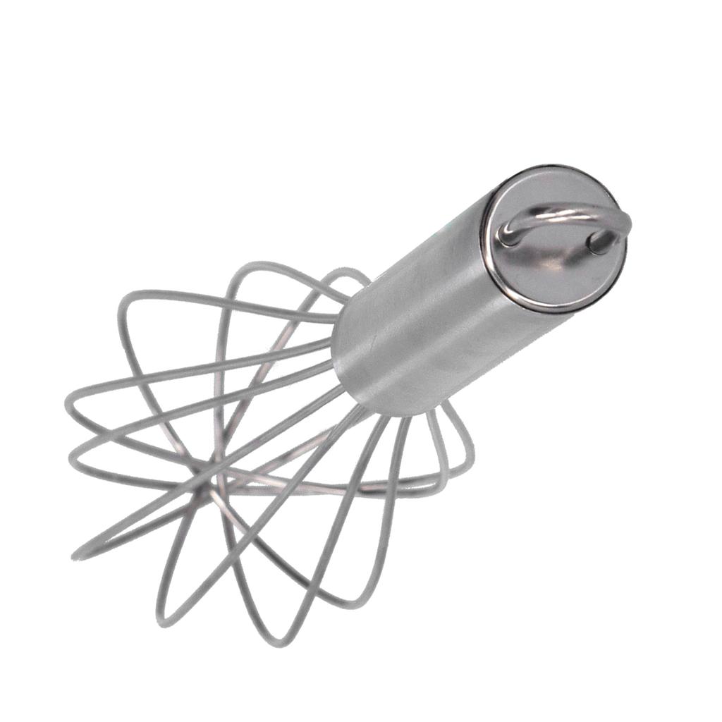 Stainless Steel Whisk Manual 6?Wire Egg Beater Home Baking for Cooking Mixing Whisking10 Inch