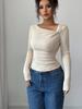 Women's Autumn Winter Knitwear Solid Color Elastic Leggings