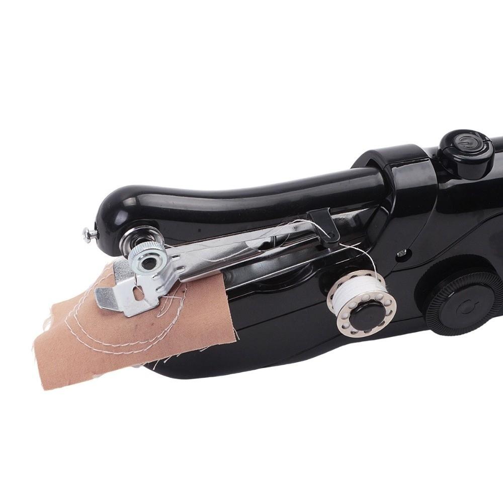 Mini Size Handheld Sewing Machine Battery Powered Quick Stitch Electric Sewing Kit Cordless Multi-Function Mini Mending Machine