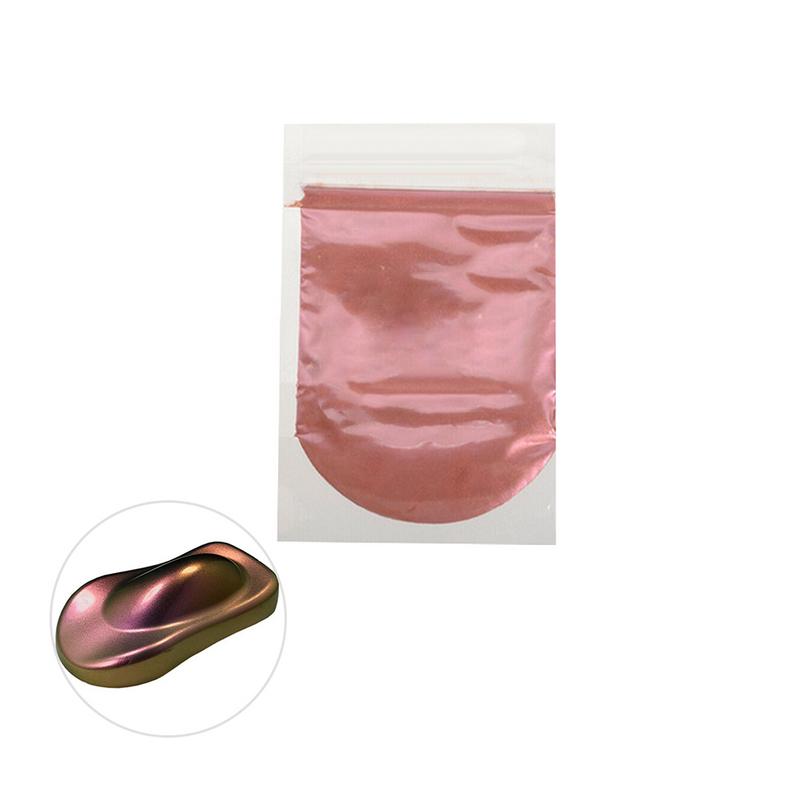 Chamäleon Pigmentpulver Nagelglitzer Perlpulver Maniküre Spitzen Dekoration Automobil Handwerk Farbe Pigment Kosmetik Spielzeug