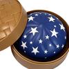 Steamed Bun Squeeze Toy Soft TPR Fidget Toy Portable Fun Vent Toy for Kids And Adults Office Desk Stress Reliever