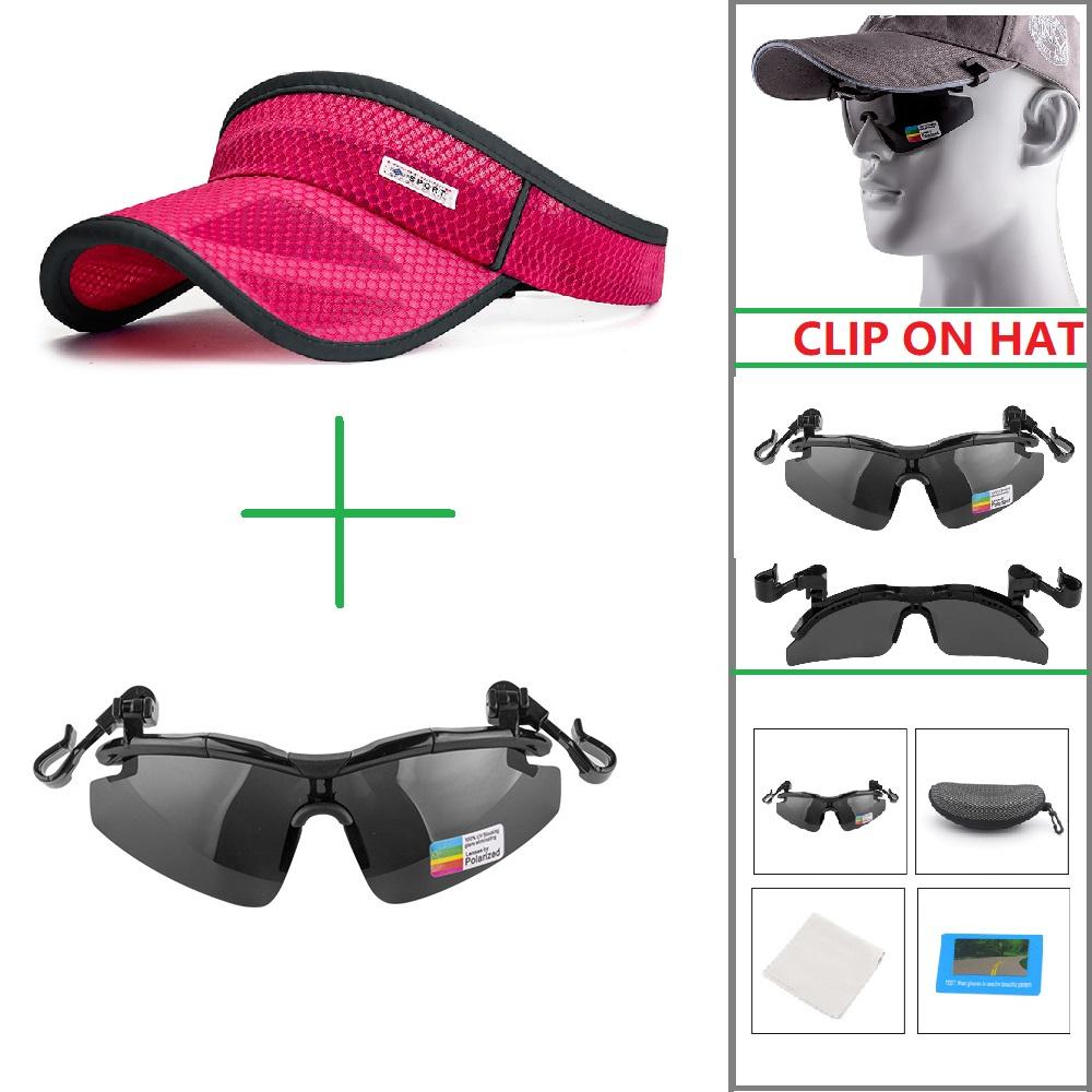 Sun Visor Men Women Mesh Adjustable Baseball Cap Sports Tennis Golf Running Hat
