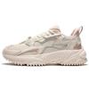 Li Ning Yue Chuan Classic Shock Absorption Rebound Low-Top Sports Casual Shoes Women Sneakers Gray AGCS090-4